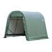 ShelterLogic 10x16x8 ShelterCoat Round Style Shelter (Green Cover)