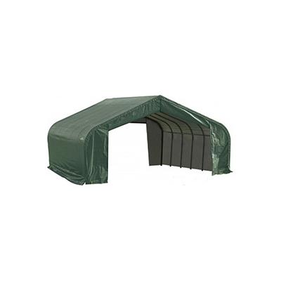 ShelterLogic 22x20x13 ShelterCoat Peak Style Shelter (Green Cover)