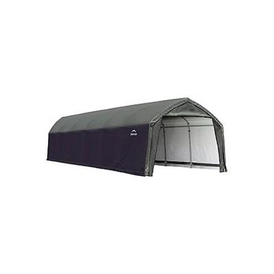 ShelterLogic 28x20x16 ShelterCoat Peak Style Shelter (Gray Cover)