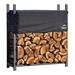 ShelterLogic 4 ft. Ultra Duty Firewood Rack with Cover