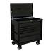 Extreme Tools EX Series Blue 41-Inch 6-Drawer Tool Cart with Bumpers