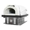 Chicago Brick Oven 38" x 28" Natural Gas Wood Fired Hybrid Pizza Oven DIY Kit (Residential)
