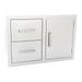 KoKoMo Grills 30" Combo 2-Drawer / 1-Door Drop-In Cabinet