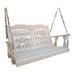 Creekvine Designs 53" Treated Pine Starback Porch Swing