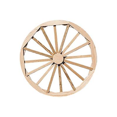 Creekvine Designs 36" Treated Pine Decorative Wagon Wheel