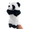 Marionnettes à main panda animaux mignons jouets en peluche éducation précoce apprentissage pour