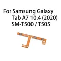 Interrupteur de commande pour Samsung Galaxy Tab A7 10.4 (2020) SM-T500/T505 avec câble flexible