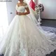Robe de mariée élégante pour femme robe de mariée boutique Rhde princesse blanc tous les