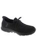 Skechers Performance Slip-Ins: Go Walk 6-Lovely Day - Womens 6 Black Slip On Medium