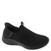 Skechers Sport Slip-Ins: Ultra Flex 3.0-Cozy Streak - Womens 10 Black Slip On Medium