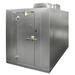 Norlake KLB77614-C Kold Locker Indoor Walk-In Cooler w/ Left Hinge Door - Top Mount Compressor, 6' x 14' x 7' 7"H, Floor