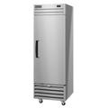 Hoshizaki ER1A-FS 27" 1 Section Reach In Refrigerator, (1) Right Hinge Solid Door, 115v, Silver