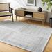 Finna 8' x 10' Modern Silverton/Dark Gray/Medium Gray/Smoke/Gray Area Rug - Hauteloom