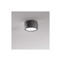 Fabas Luce - 3428 - 71 - 282 LAMPE spot large led anthracite 7 W 630LM warm white Ø8 CM 3428-71-282