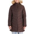 Faux Fur Trim Convertible Puffer 3-in-1 Maternity Jacket