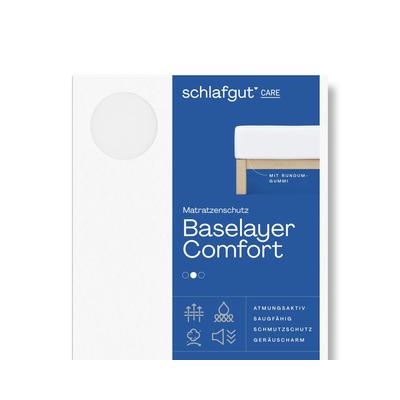 schlafgut »Baselayer« Comfort Matratzenschutz 200x200 cm