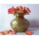 Antique Brass Vase | Decorative Flower Vase