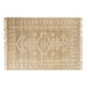 Tapis kilim tissé en jute et coton beige 160x230