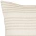 Davenport Striped Linen Lumbar Pillow