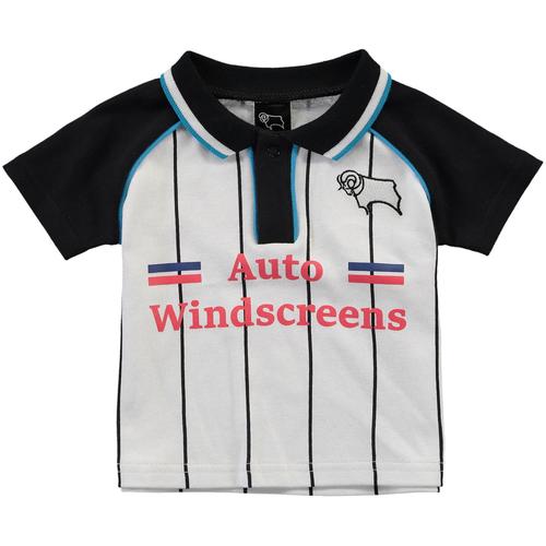 Derby County 1993-1995 Retro Heimtrikot - Baby