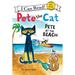 Pre-owned - My First I Can Read: Pete at the Beach (Paperback)