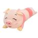 Soft Pig Plush Pillow High-Quality And Super Soft Velvet Elastic Plush Perfect Gift For Kids Adults Close Eyes Style