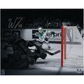 Wyatt Johnston Dallas Stars Autographed 16" x 20" 1st NHL Goal Spotlight Photograph