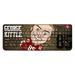 George Kittle San Francisco 49ers Emoji Design Wireless Keyboard