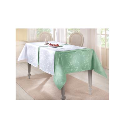 Tischdecke DOHLE & MENK Gr. 4, weiß, B:130cm L:160cm, Tischdecken Image