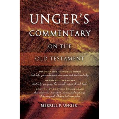 Ungers Commentary On The Old Testament