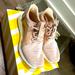 Adidas Shoes | Adidas Pureboost X 9.5 Women’s Running Shoes | Color: Tan/White | Size: 9.5