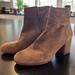 Coach Shoes | Coach Brown Booties | Color: Brown/Tan | Size: 7