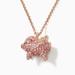 Kate Spade Jewelry | Kate Spade Imagination Pave Pig Mini Pendant | Color: Pink | Size: Os