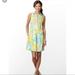 Lilly Pulitzer Dresses | Lilly Pulitzer Essie Shirtdress Sleeveless Cotton A-Line Dress Size 4 | Color: Pink/Yellow | Size: 4