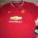 Nike Tops | Authentic Nike Dri-Fit Women's Soccer Jersey Manchester United 2014-15 New Large | Color: Red | Size: L