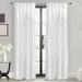 Weathermate Topsions Curtain Pair, 80 x 84, White