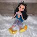 Disney Toys | Disney Aladdin Jasmine Soft Plush Doll 17 Plush Soft Toy Stuffed Animal | Color: Purple/Tan | Size: Plush