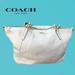 Coach Bags | Coach Kelsey Satchel Ivory Pebble Leather | Color: Cream/White | Size: Os