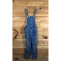 Madewell Jeans | Madewell Overalls Skinny Jeans Womens Size Xsmall Denim Stretch Front Pockets | Color: Blue | Size: Xs