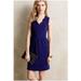 Anthropologie Dresses | Anthro Maeve Blue Knit Sheath Dress Xs | Color: Blue | Size: Xs