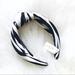 J. Crew Accessories | J. Crew Zebra Print Top Knot Headband | Color: Black/White | Size: Os