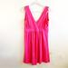 Columbia Dresses | Columbia Dress Hot Pink Sleeveless Surplice Neck Dress Sz M Guc | Color: Pink | Size: M