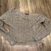 American Eagle Outfitters Sweaters | American Eagle Off The Shoulder Gray Sweater Small | Color: Gray | Size: S