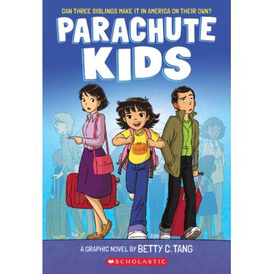 Parachute Kids (paperback) - by Betty C. Tang