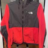 The North Face Jackets & Coats | North Face Denali Fleece Hoodie | Color: Gray/Pink | Size: Xs