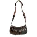 Dooney & Bourke Bags | Dooney Bourke Brown Full Grain Leather Small Convertible Satchel Shoulder Bag | Color: Brown | Size: Os