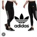 Adidas Pants & Jumpsuits | Adidas Ladies High-Rise 3-Stripes 7/8 Sport Leggings | Color: Black/White | Size: Xl