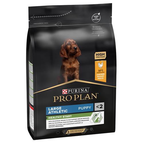 3kg PURINA PRO PLAN Large Athletic Puppy Healthy Start Hundefutter trocken