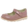 Clarks Crown Jane K Girls Infant Shoes 9 Dusky Pink