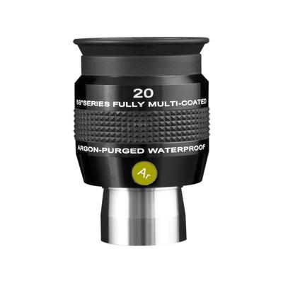 Explore Scientific 20mm 68 degree Series Argon-Purged Waterproof Eyepiece EPWP6820-01